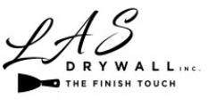 LAS Drywall, Inc. Logo