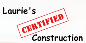 Laurie's Certified Construction, LLC Logo