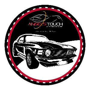 Angels Touch Auto Body & Detailing Logo