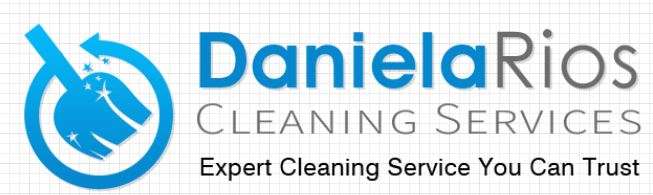 Daniela Rios Cleaning Services Logo