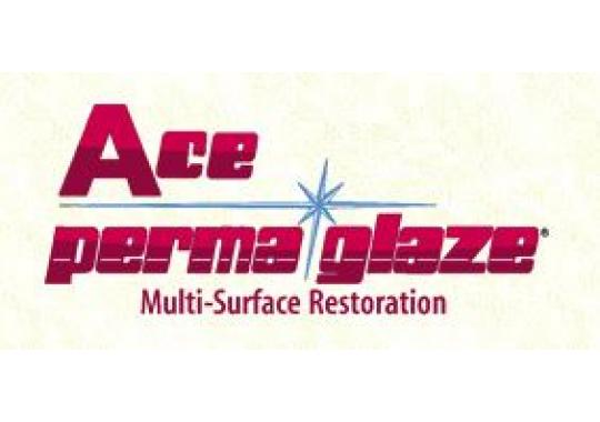 Ace Perma Glaze Logo