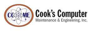 Cook's Computer Maintenance & Engineering, Inc. Logo