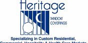 Heritage Window Coverings Logo