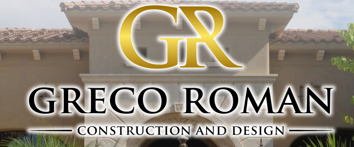 Greco Roman Construction and Design LLC Logo