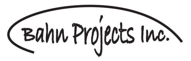 Bahn Projects Inc. Logo