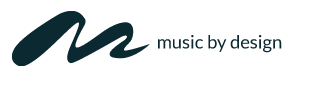 Music By Design, Ltd. Logo