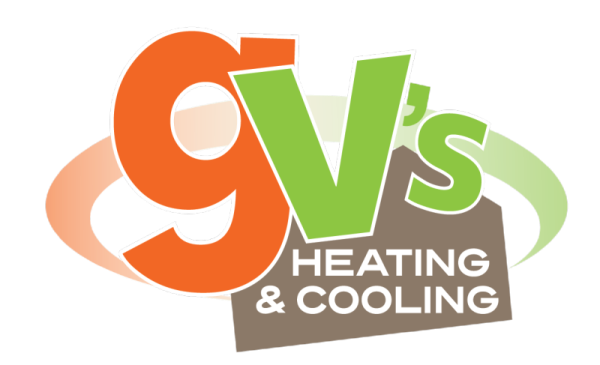 GV's Heating & Cooling, Inc. Logo