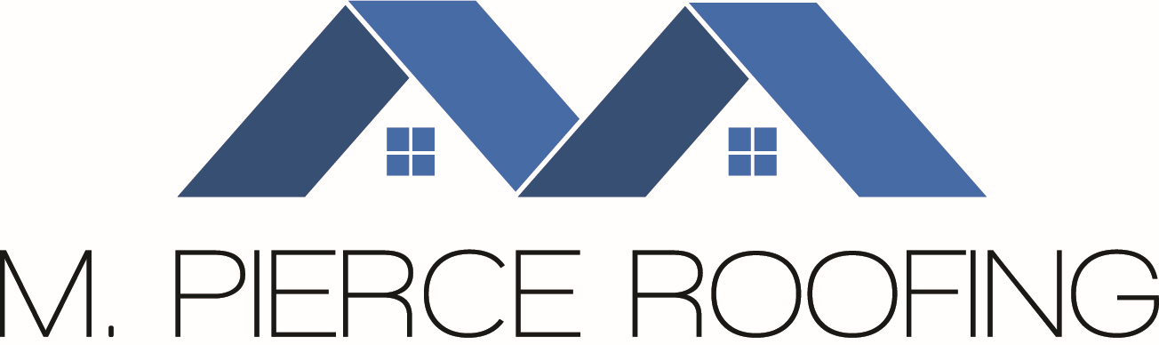 M. Pierce Roofing Logo
