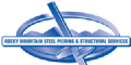 Rocky Mountain Steel Piering, Inc. Logo