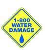 1-800 Water Damage of N.E. Sacramento-Folsom Logo