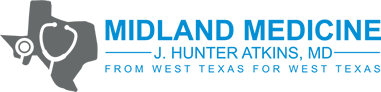 Midland Medicine: Dr. J. Hunter Atkins MD Logo