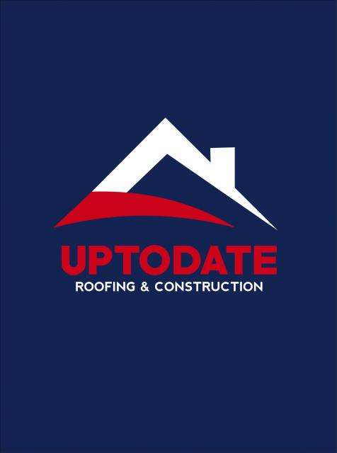 Up To Date Roofing & Construction Logo