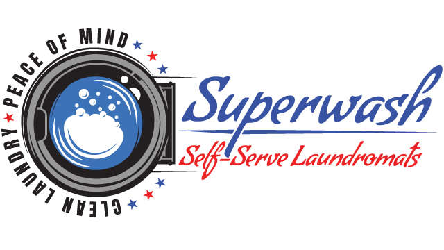 Superwash Self-Serve Laundromats Logo