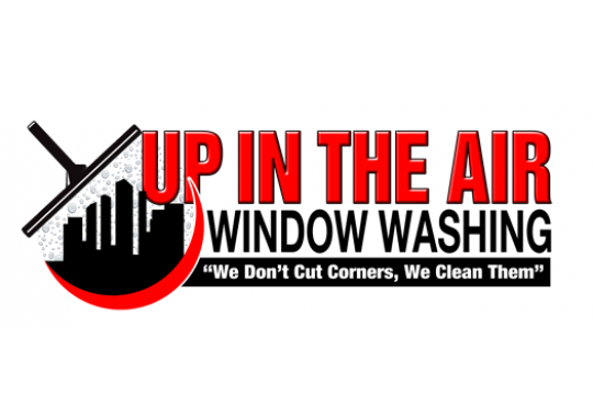 Up in the Air Window Washing, LLC Logo