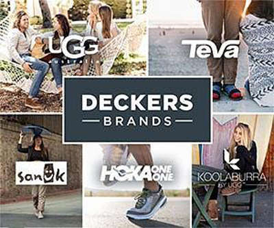 deckers brands uggs