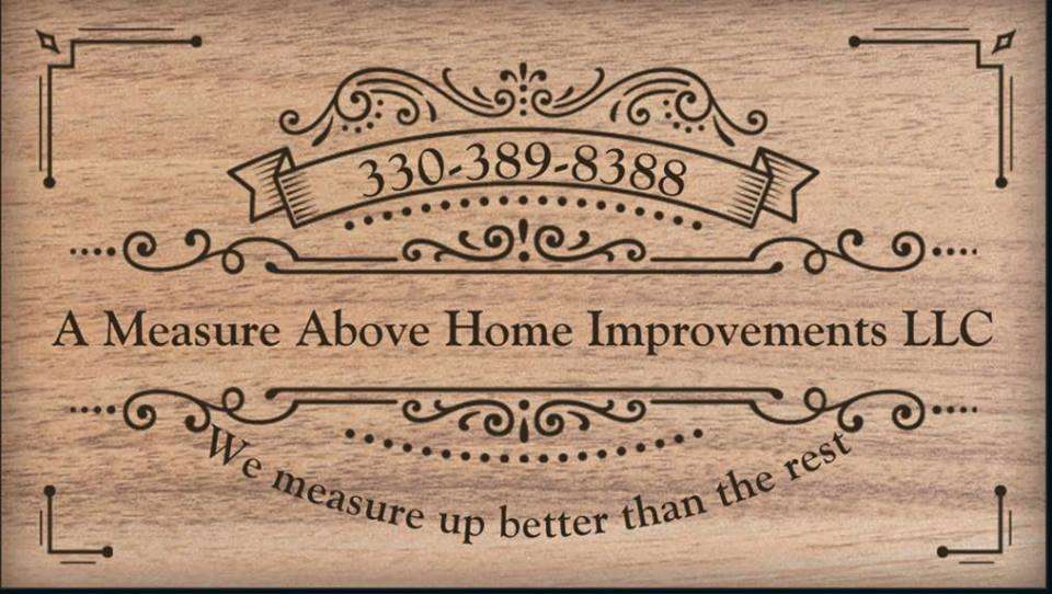 A Measure Above Home Improvements, LLC Logo