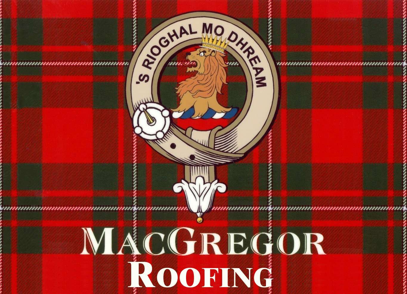 MacGregor Roofing Logo