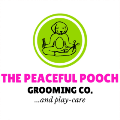 Peaceful Pooch Grooming Co. Logo