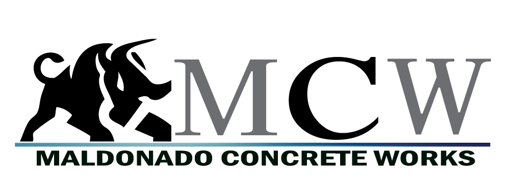 Maldonado Concrete Works, Inc. Logo