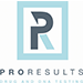 ProResults Drug & DNA Testing Logo