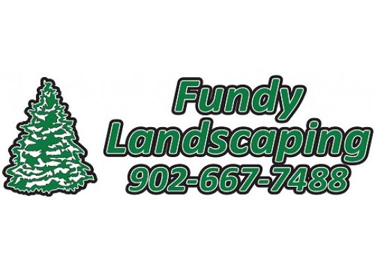 Fundy Landscaping Service Logo