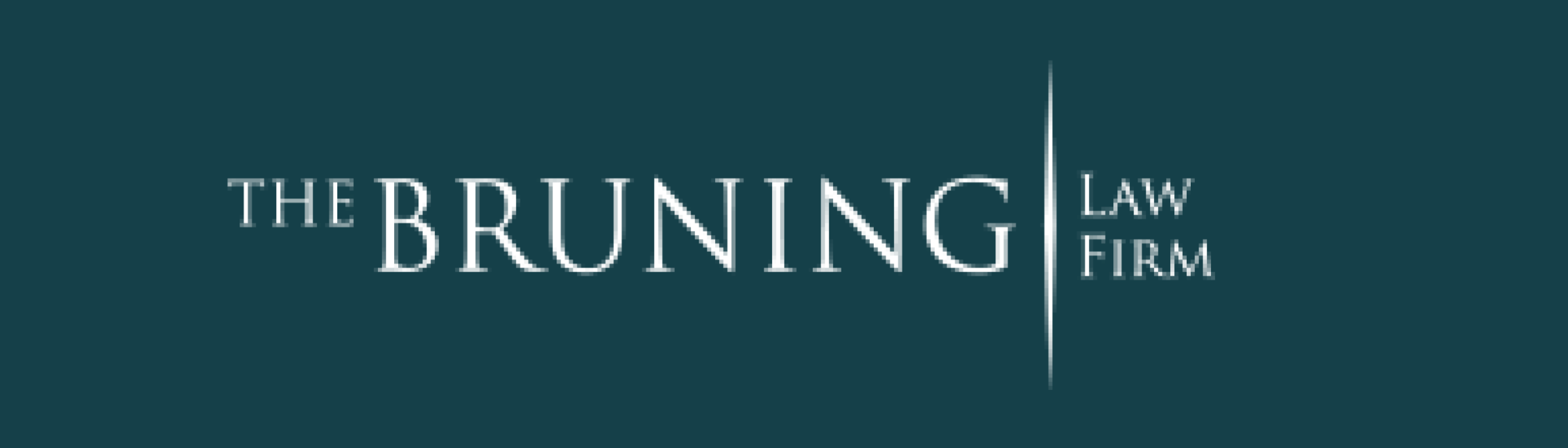 The Bruning Law Firm Logo