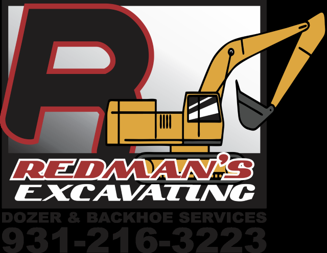 Redman Excavating Logo