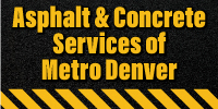 Asphalt & Concrete Services of Metro Denver Logo