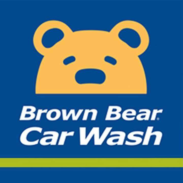 Brown Bear Car Wash Logo
