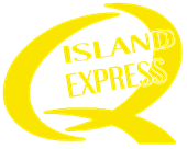 Island Express Lube and Car Wash Logo