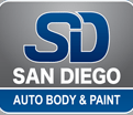 San Diego Auto Body & Paint Logo