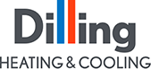 Dilling Heating, Cooling, Plumbing & Electrical Logo
