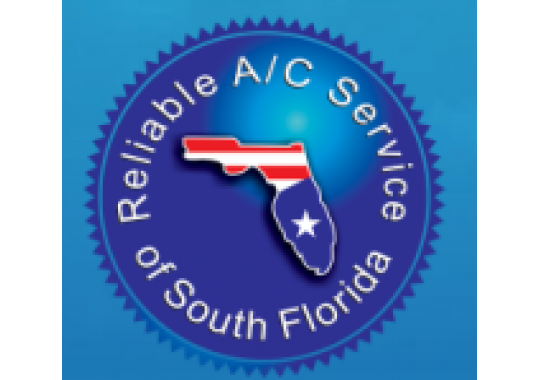 Reliable Air Conditioning Services of South Florida Inc. Logo