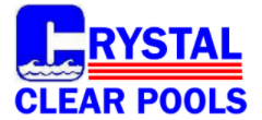 Crystal Clear Pools Logo