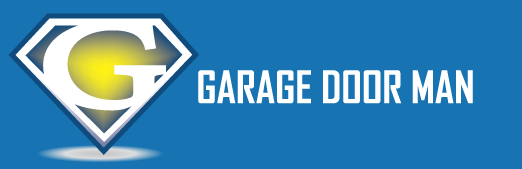 Garage Door Man Logo