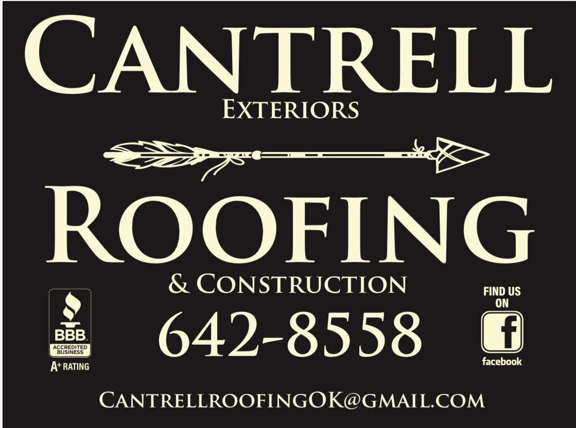 Cantrell Roofing and Construction/Cantrell Exteriors Logo