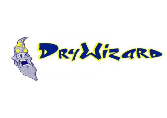 DryWizard Drywall Services, Inc. Logo