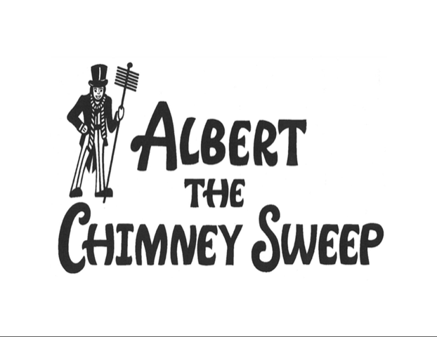 Albert the Chimney Sweep Logo
