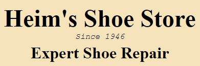 Heim's Shoe Store, Inc. Logo