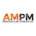 AM PM Premium Car Carrier & Auto Transport Co Logo