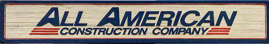 All American Construction Logo