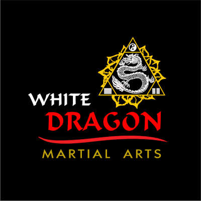 Pai Lum White Dragon Martial Arts - Thornton Logo