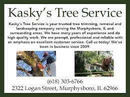 Kasky's Tree Service Logo