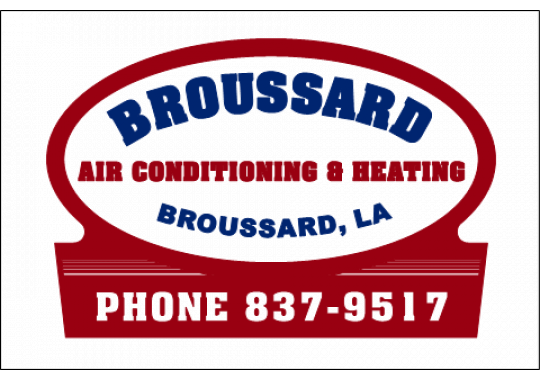 Broussard Air Conditioning, Inc. Logo