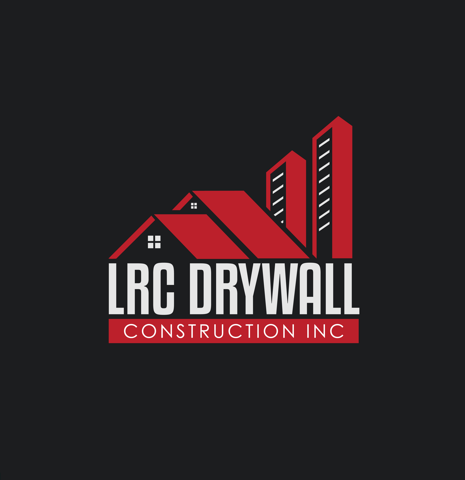 LRC Drywall Construction Inc. Logo