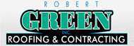 Robert L. Green Roofing & Contracting Logo