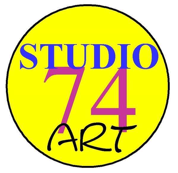 Studio 74 Art Gallery Logo