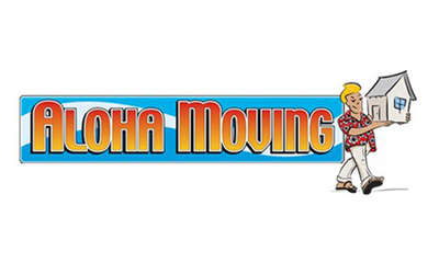 Aloha Moving Logo