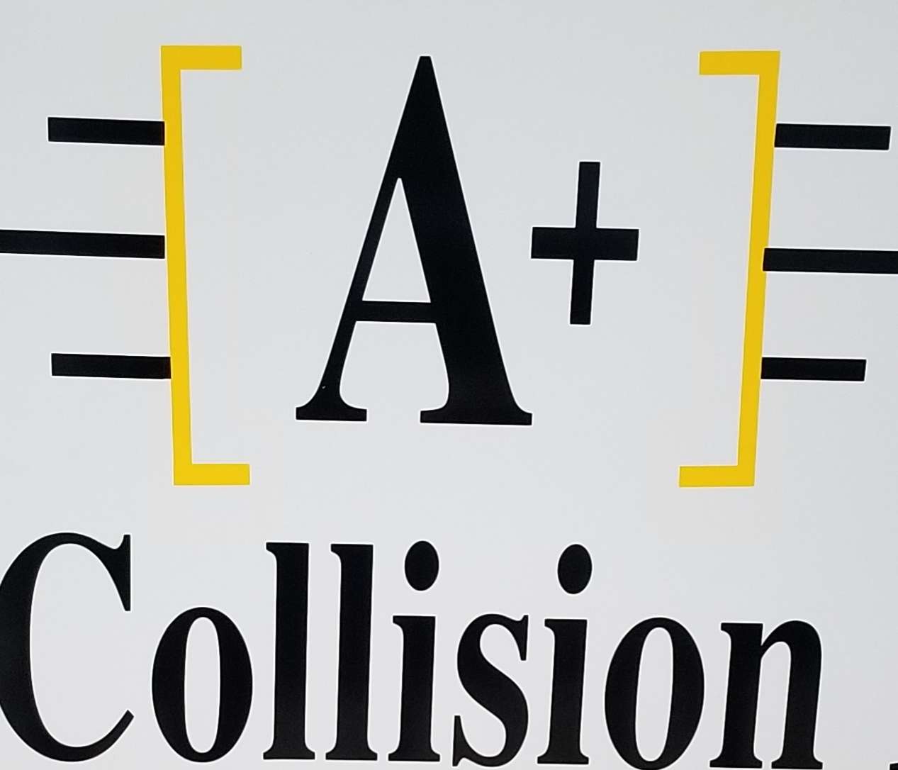 A+ Collision, LLC Logo