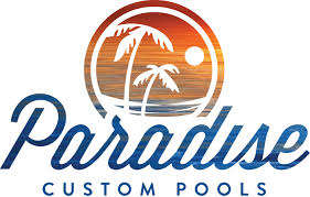 Paradise Custom Pools Logo